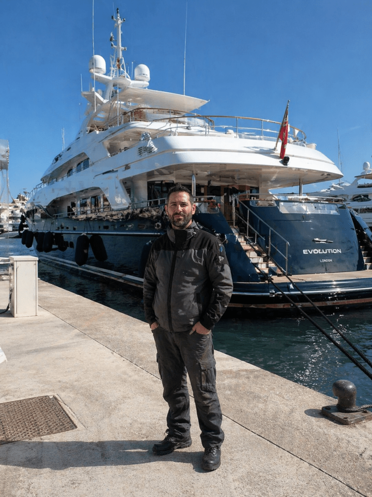 MHM13 yachting maintenance hydraulique ciotat monaco cannes