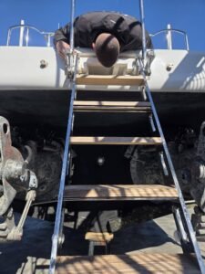 MHM13 yachting maintenance hydraulique verrins monaco antibes cannes